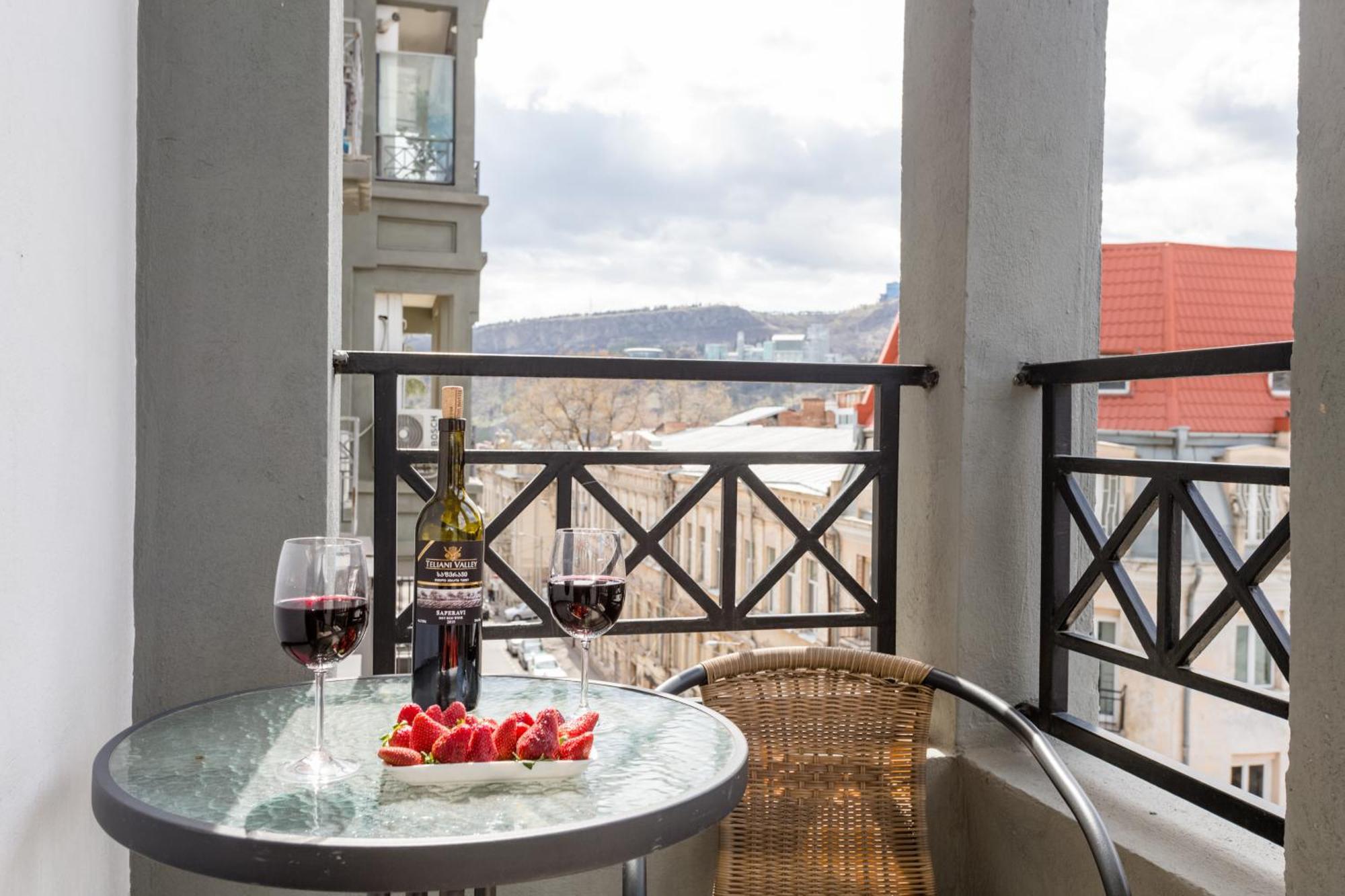 Apartment In The City Of Tbilisi Exterior foto