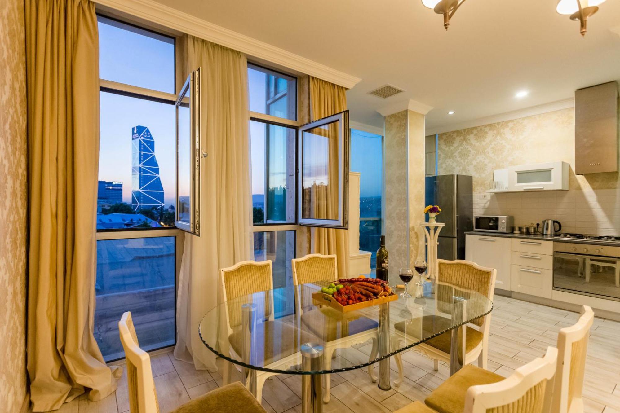 Apartment In The City Of Tbilisi Exterior foto